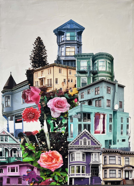 Buildings and Floral 1