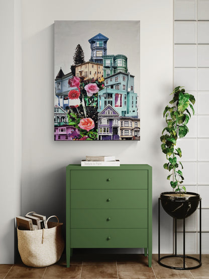 Buildings and Floral 1