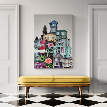 Buildings and Floral 1