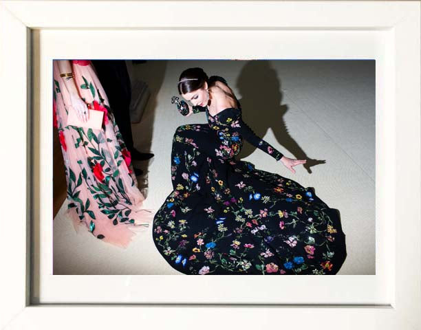 Bullfighter with Flowers (Bee Shaffer in Alexander McQueen), Met Gala series, 2016.
