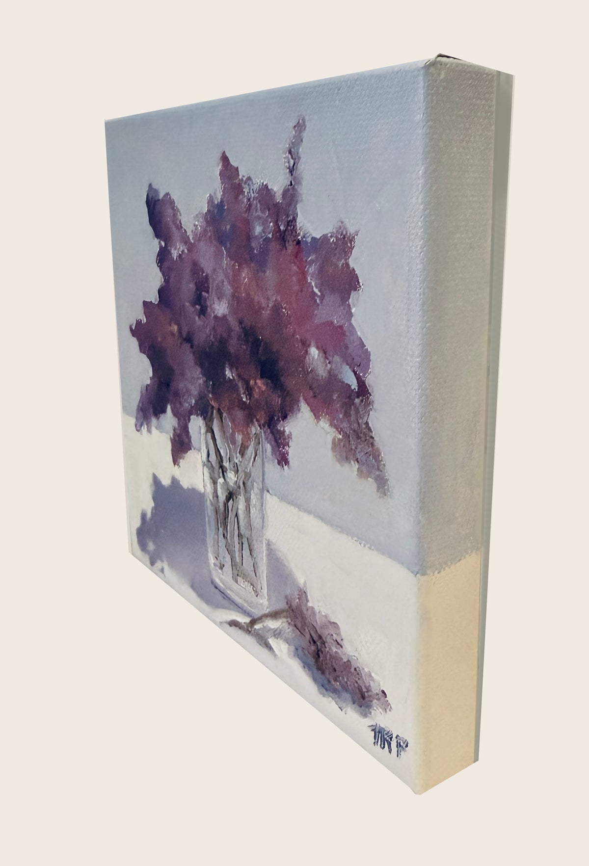 Petite Floral Triptych 4 (Set of 3, 6"x6" EACH)
