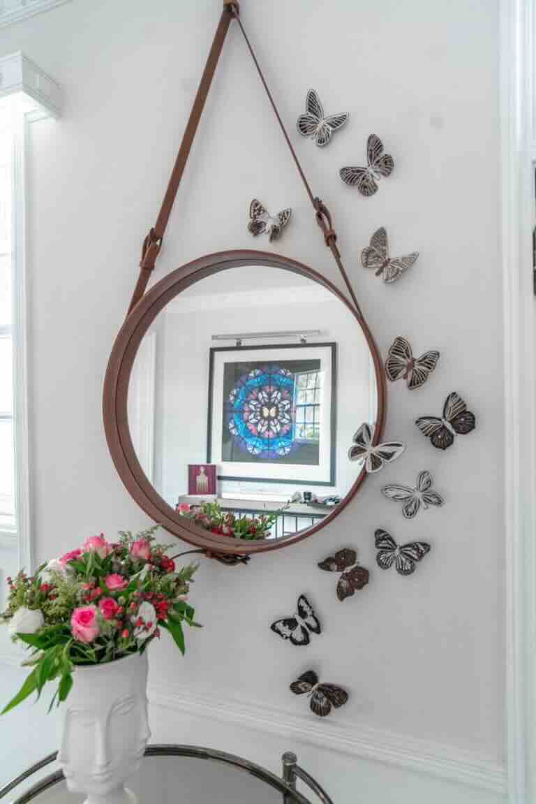 SET D: 6 - Piece Butterfly Wall Installation