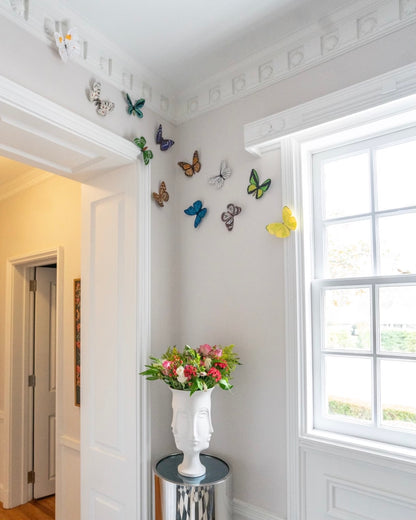 SET A: 6 - Piece Butterfly Wall Installation