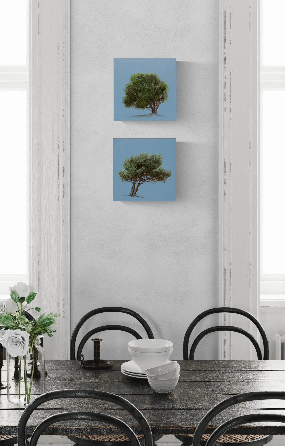 Cedar at Dusk II
