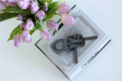 Chain Knot Series-Aged Iron 1