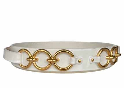 Chain Tray - White