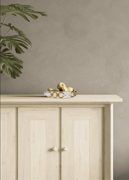 Chain Tray - White