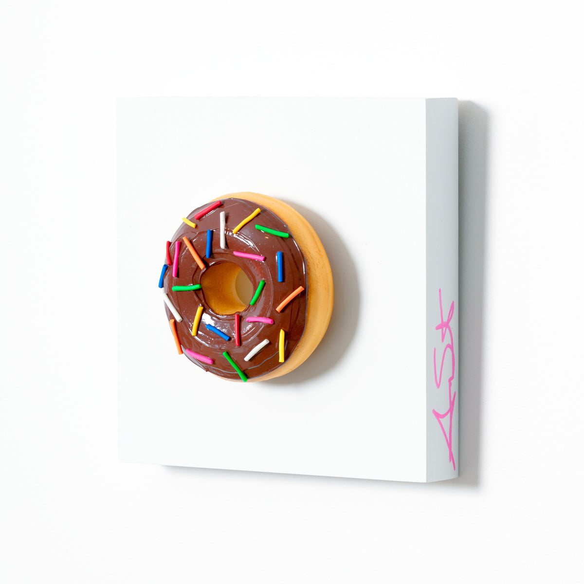Donut Quad 1, SET OF 4, 10"x10" EACH