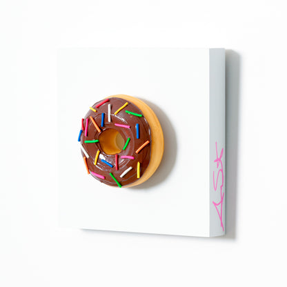 Donut Quad 1, SET OF 4, 10"x10" EACH