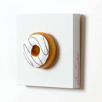 Donut Quad 1, SET OF 4, 10"x10" EACH