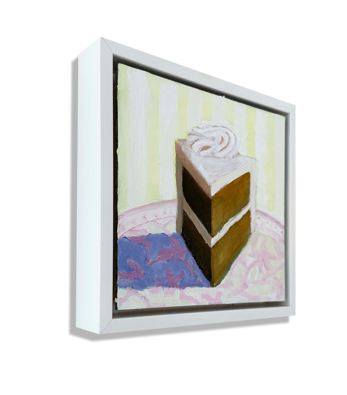 Chocolate Slice with Strawberry