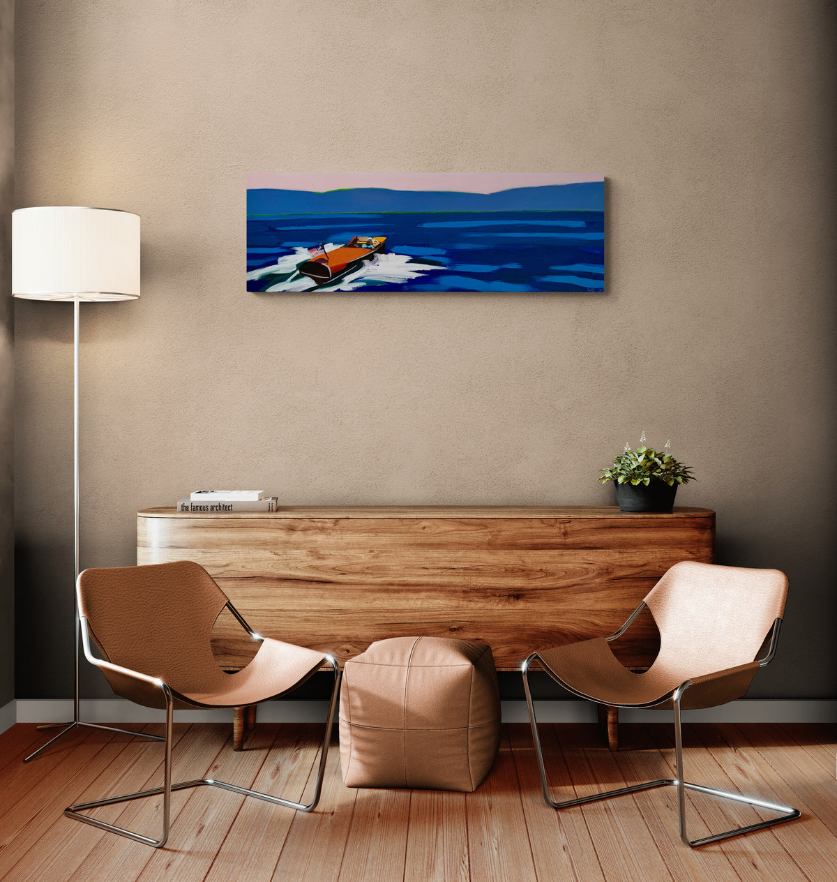 Chris Craft Study 2