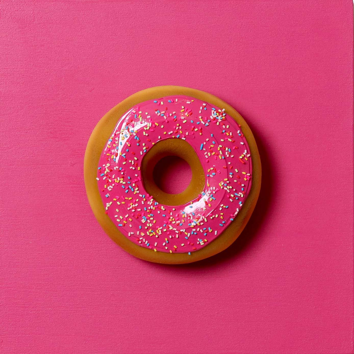 Donut Quad 3, SET OF 4, 10"x10" EACH