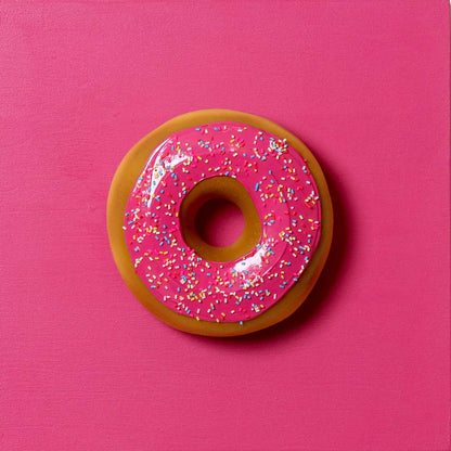 Donut Quad 3, SET OF 4, 10"x10" EACH