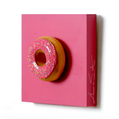 Donut Quad 3, SET OF 4, 10"x10" EACH