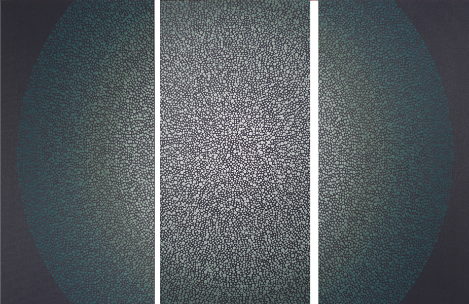 Continued Structure (Triptych, 24x12 each)