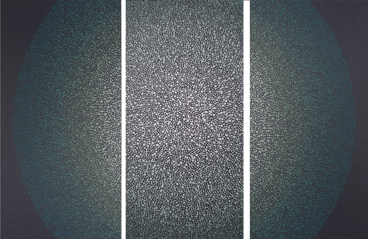 Continued Structure (Triptych, 24x12 each)