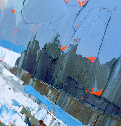 Distant Blue