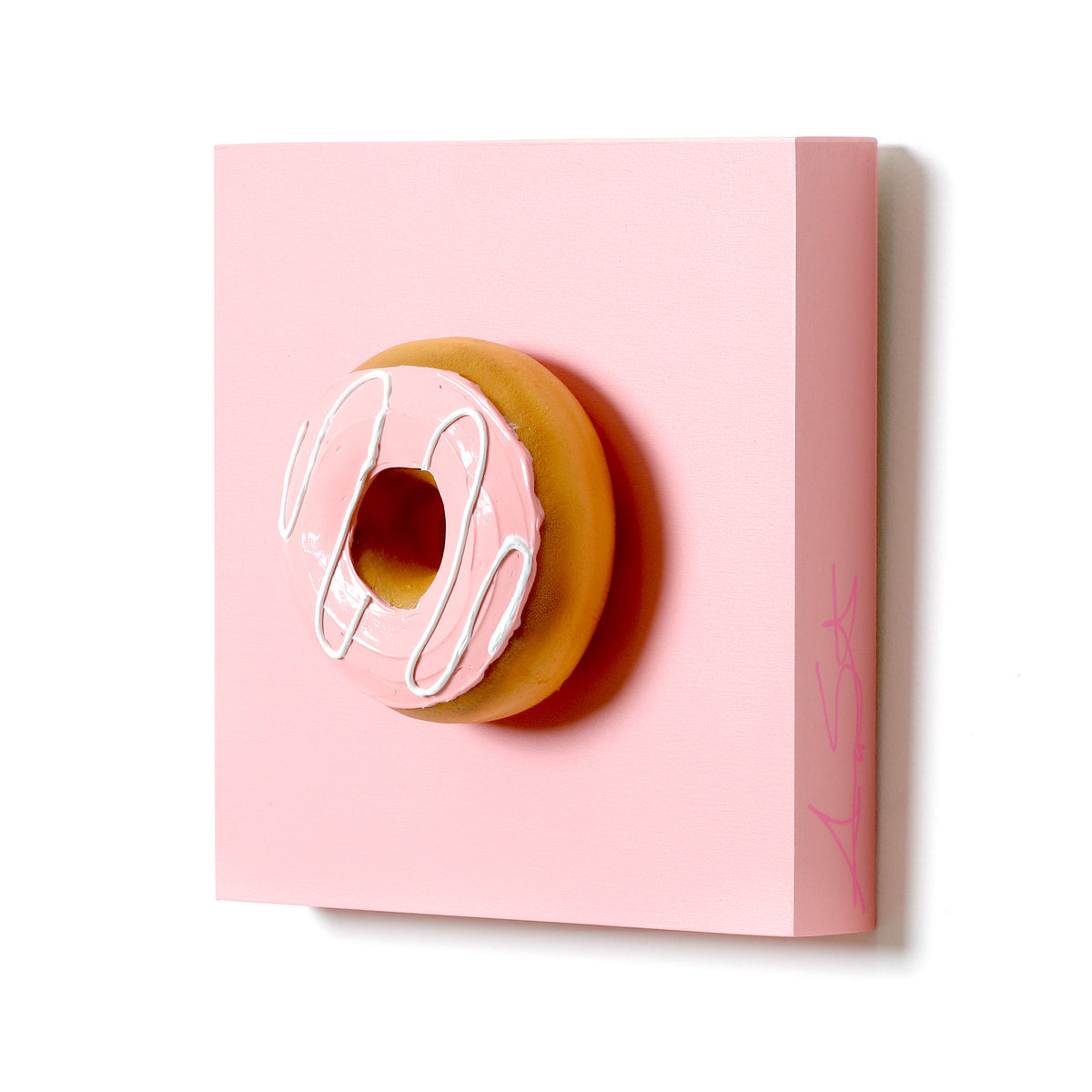 Donut Quad 2, SET OF 4, 10"x10" EACH