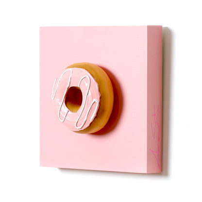 Donut Quad 2, SET OF 4, 10"x10" EACH