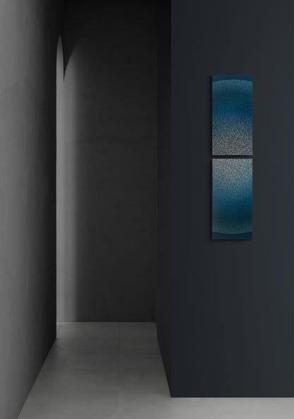 Enjoying Calm (Diptych, 24x12 each)