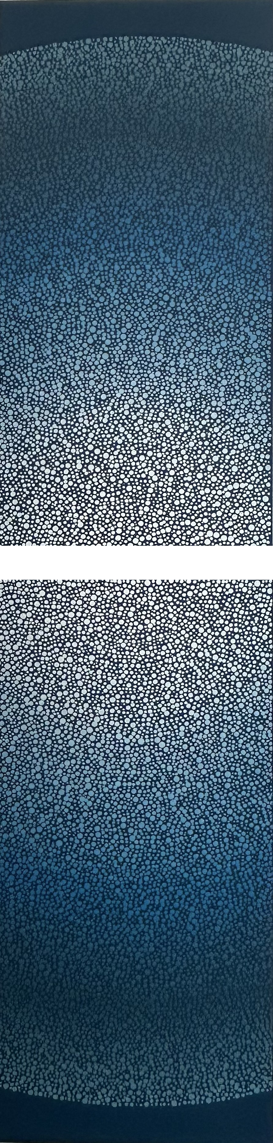 Enjoying Calm (Diptych, 24x12 each)