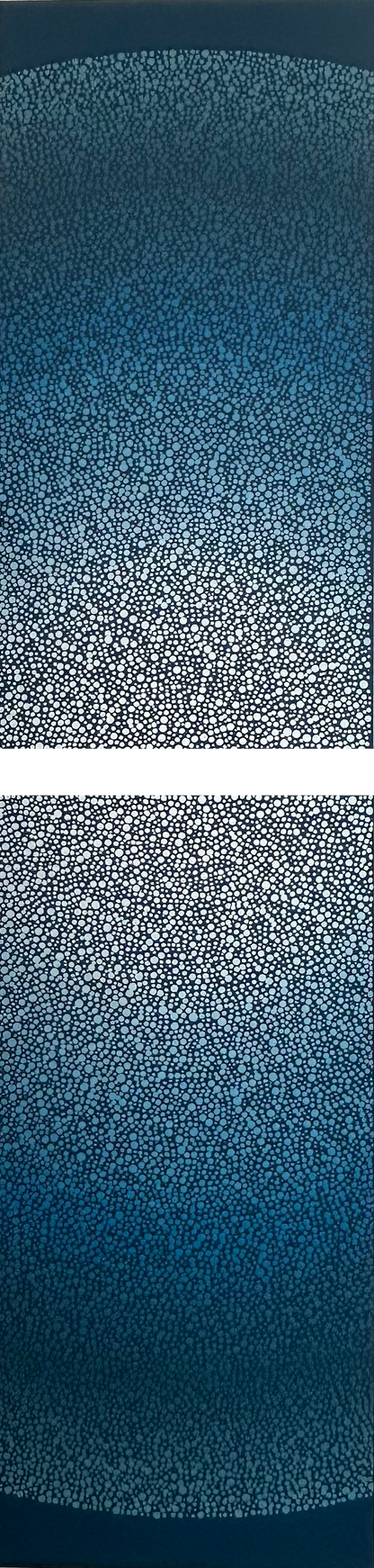 Enjoying Calm (Diptych, 24x12 each)