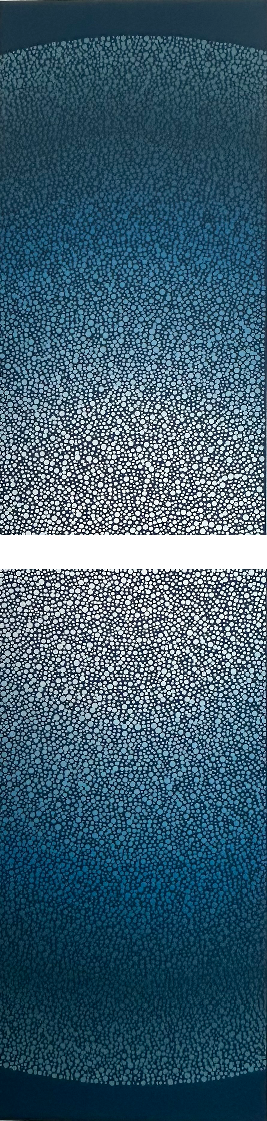 Enjoying Calm (Diptych, 24x12 each)