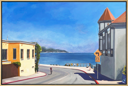 Entering Sausalito