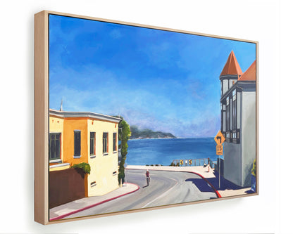 Entering Sausalito