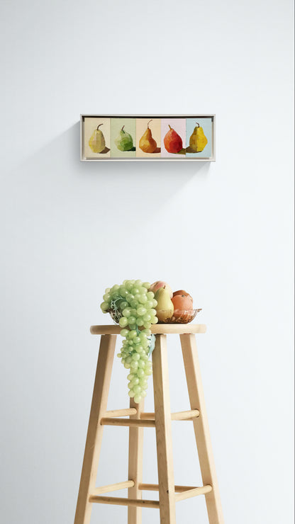 Five Pears 3