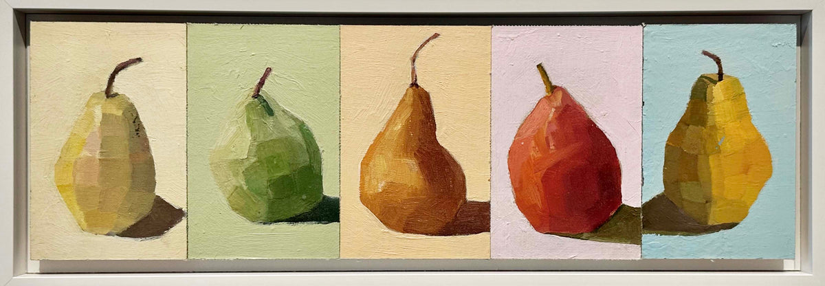 Five Pears 3
