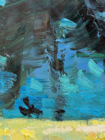 Five Pines on a Ridge #6