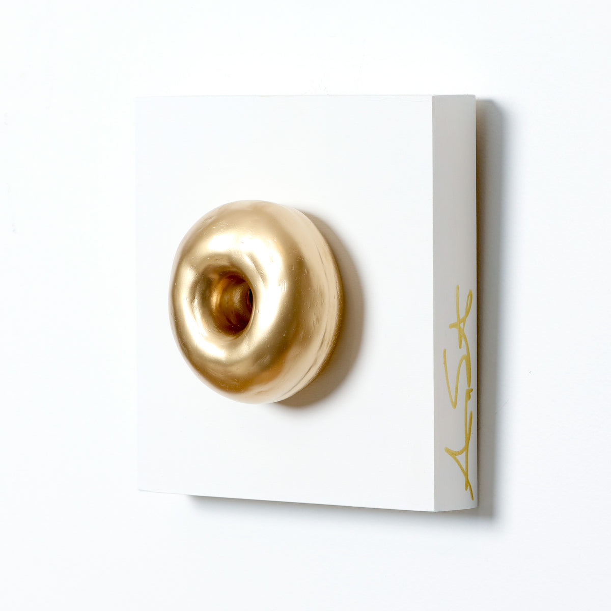 Donut Quad 3, SET OF 4, 10"x10" EACH