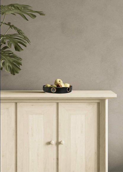 Grommet Tray - Black