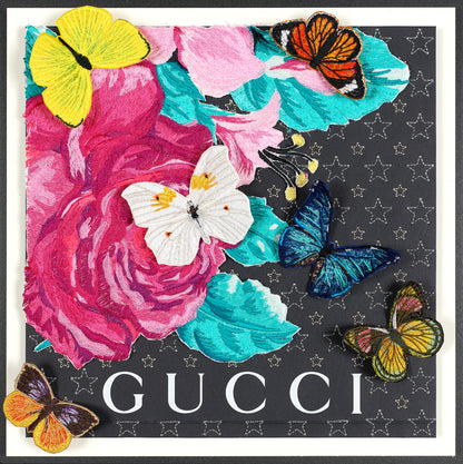 Gucci Floral Corner
