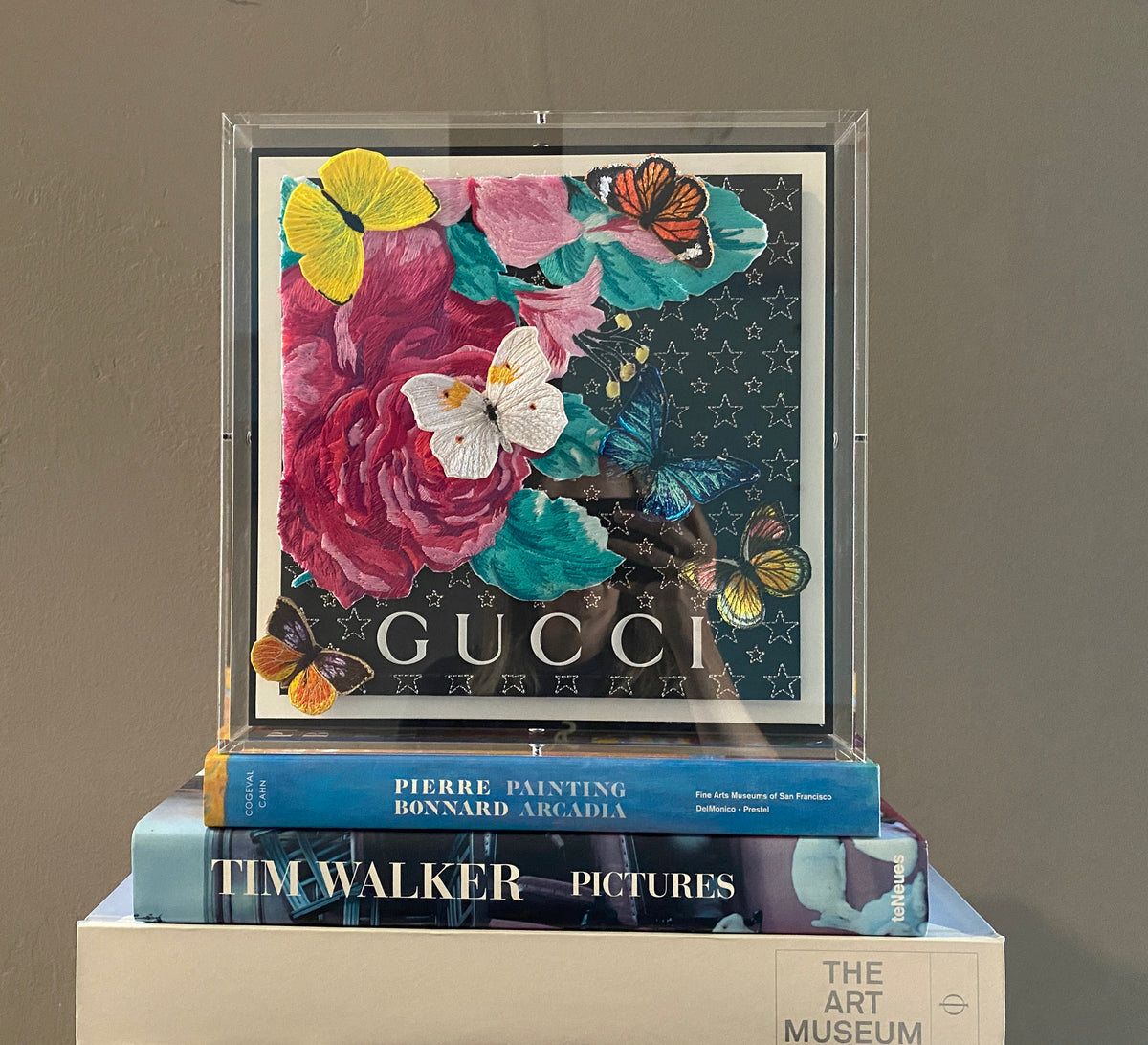 Gucci Floral Corner