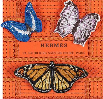 Hermes Petite Butterfly Swarm