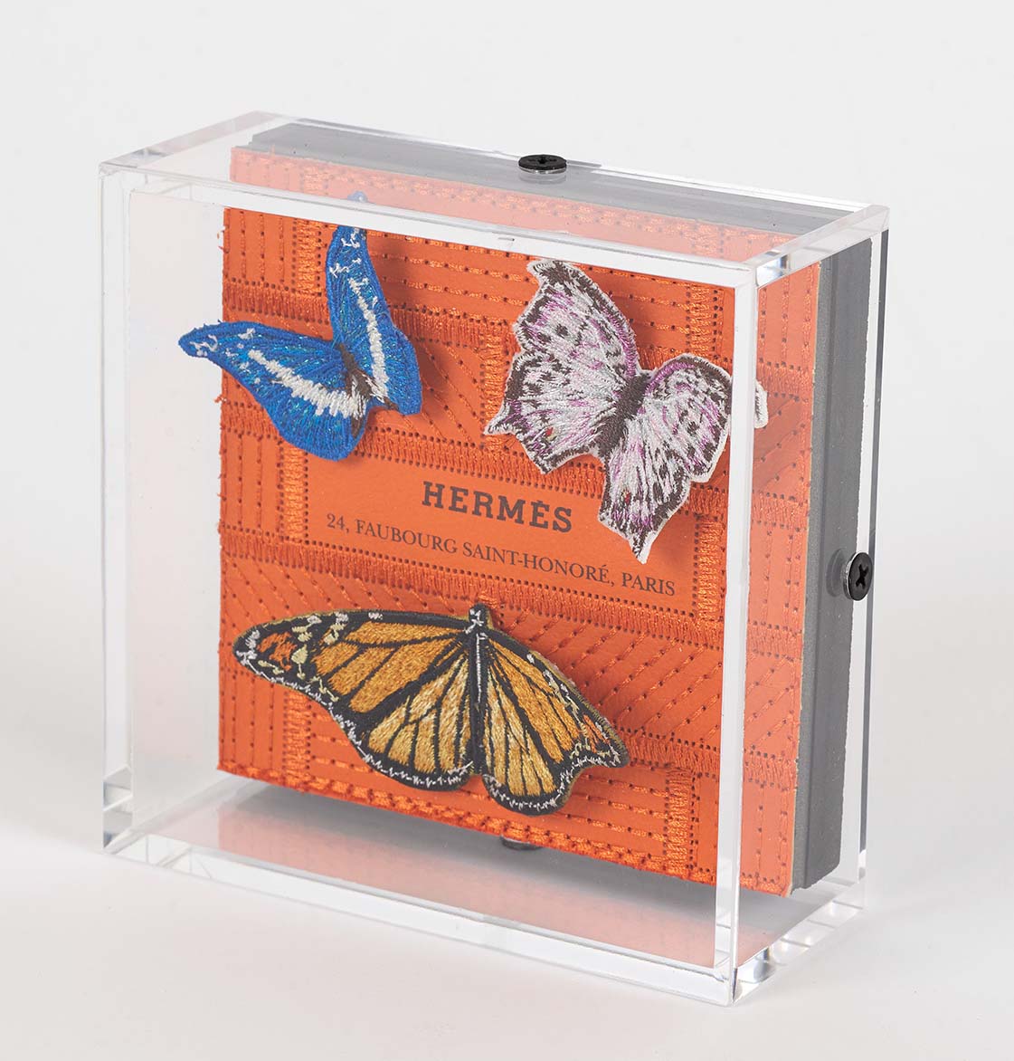 Hermes Petite Butterfly Swarm