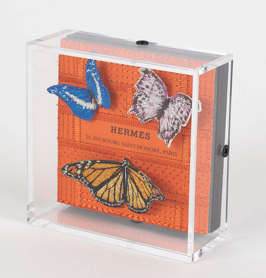 Hermes Petite Butterfly Swarm