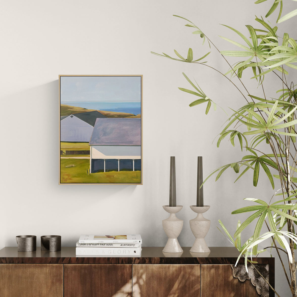 Hilltop View #2