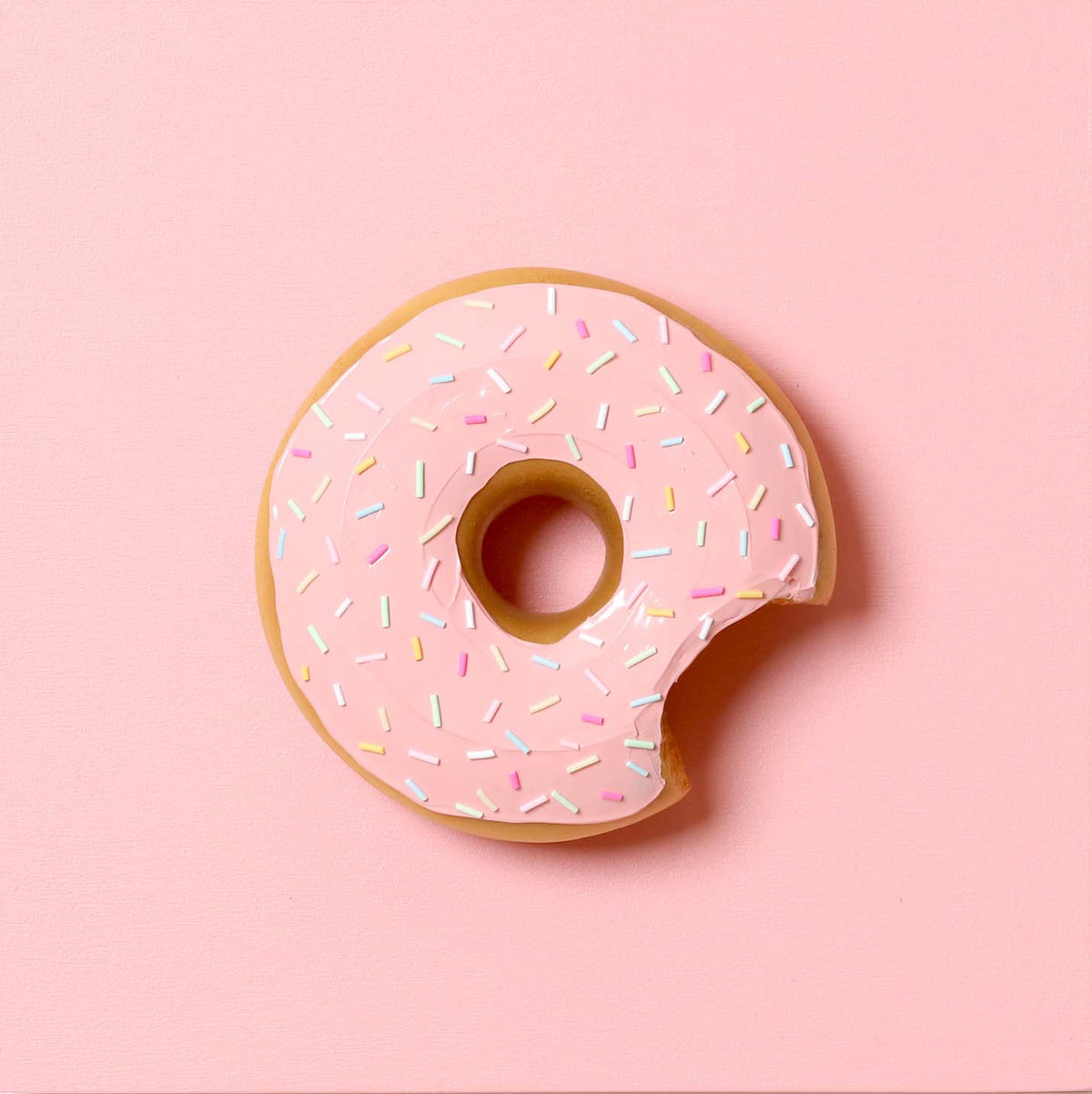 Donut Quad 3, SET OF 4, 10"x10" EACH