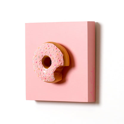 Donut Quad 3, SET OF 4, 10"x10" EACH