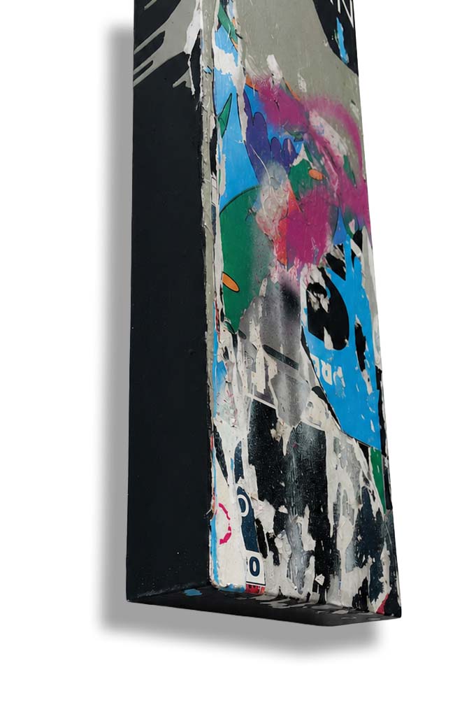 Stones Totems, Set of 2, 72"x9" EACH