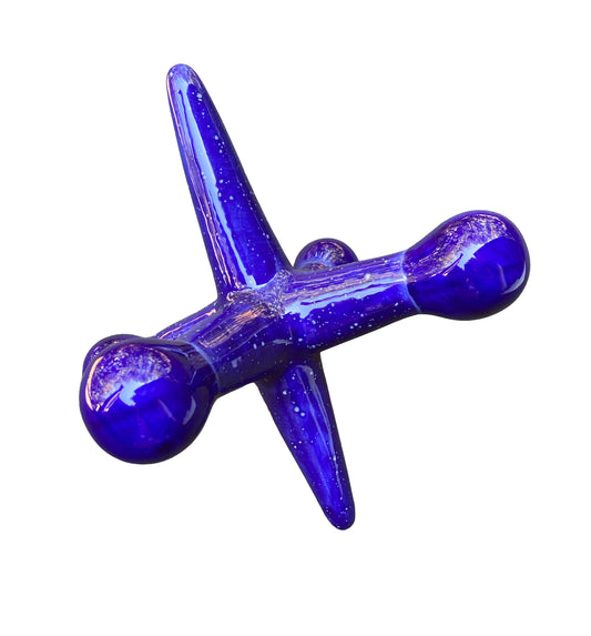 Large Jack - Indigo with Splatter