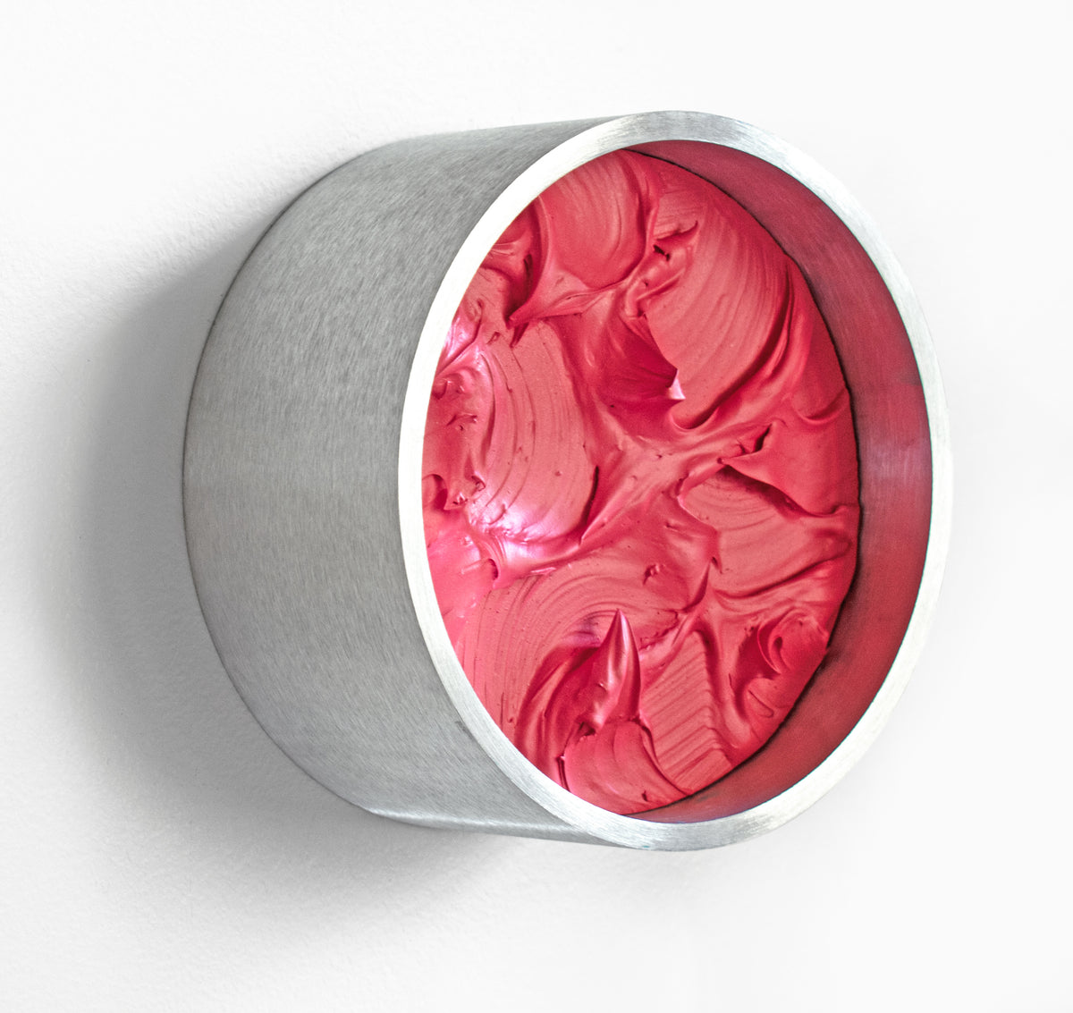 Ripples - Coral Red