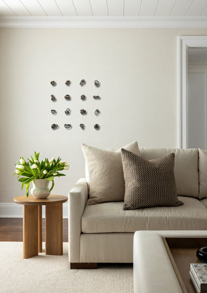 Knot Series: Burnished Bronze