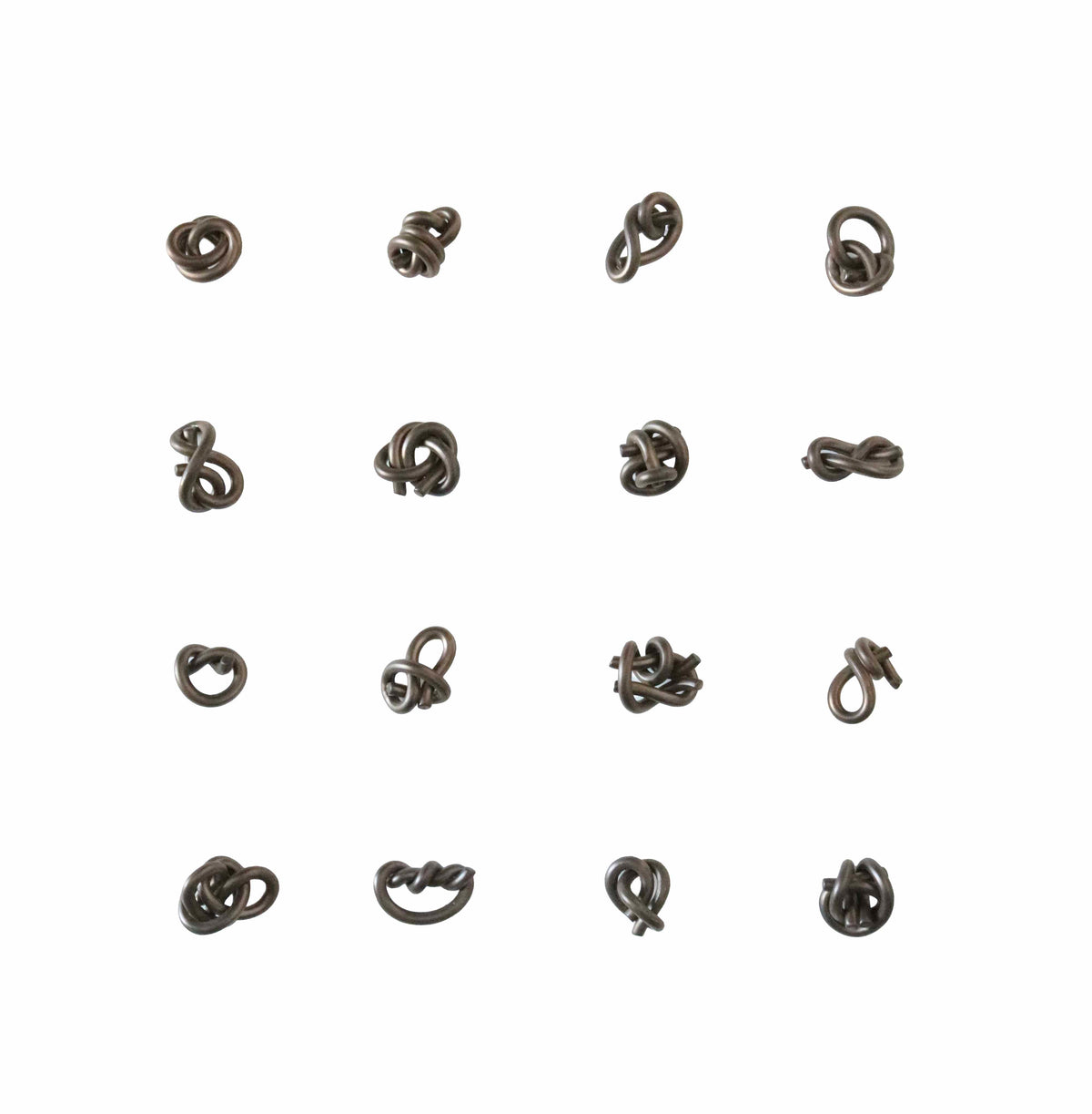 Knot Series: Burnished Bronze