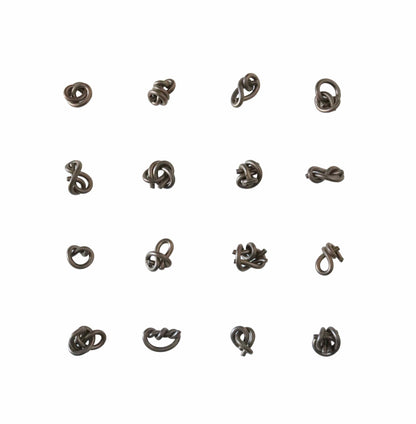 Knot Series: Burnished Bronze