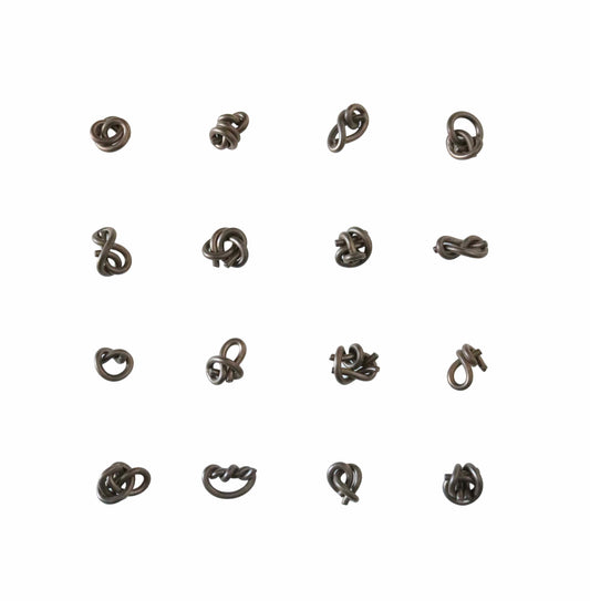 Knot Series: Burnished Bronze